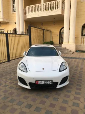 2010 Porsche Panamera in dubai