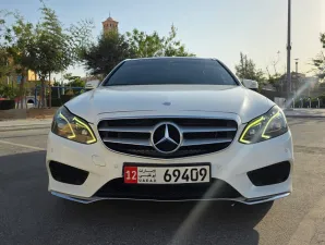 2013 Mercedes-Benz E-Class in dubai