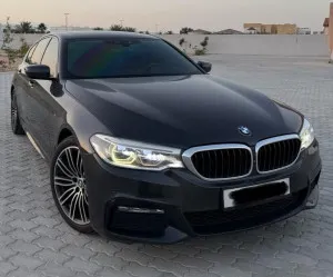2018 BMW 5-Series in dubai