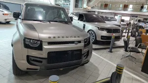 2025 Land Rover Defender in dubai