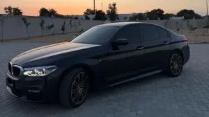 2018 BMW 5-Series
