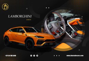 2023 Lamborghini URUS in dubai
