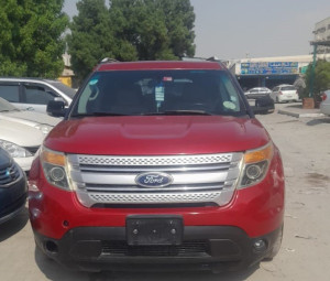 2011 Ford Explorer in dubai