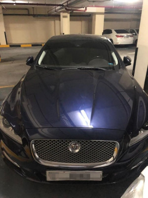 2015 Jaguar XJ in dubai