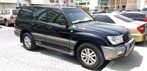 2000 تويوتا لاند كروزر in dubai