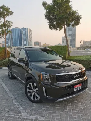 2022 Kia Telluride in dubai