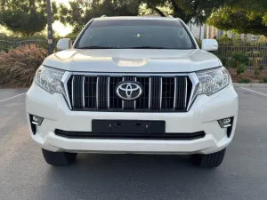 2019 Toyota Prado in dubai