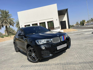 2017 BMW X4 in dubai