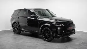 2021 Land Rover Range Rover Sport