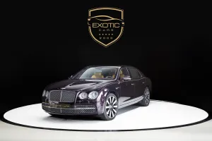 2015 Bentley Continental Flying Spur in dubai
