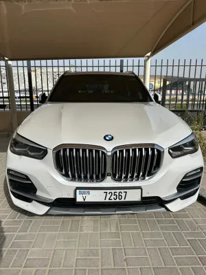 2021 BMW X5 in dubai