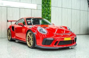 2019 Porsche GT3 RS in dubai