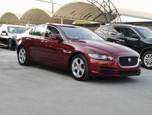 2017 Jaguar XE in dubai