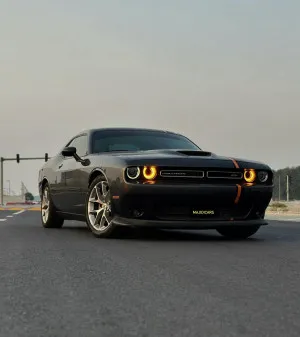 2022 Dodge Challenger in dubai