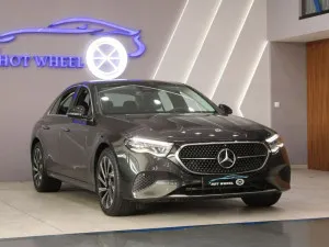 2024 Mercedes-Benz E-Class