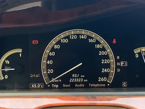 2009 Mercedes-Benz S-Class