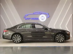 2024 Mercedes-Benz E-Class