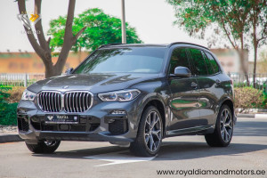 2021 BMW X5 in dubai
