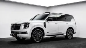 2025 Nissan Patrol in dubai