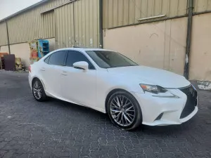 2014 Lexus IS in dubai