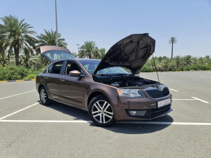 2017 Skoda Octavia in dubai