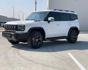 2025 Jetour T2 in dubai