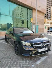 2018 Mercedes-Benz E-Class