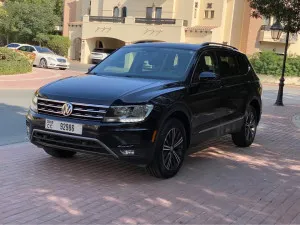 2019 Volkswagen Tiguan in dubai