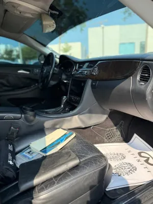 2007 مرسيدس-بنز سي ال اس