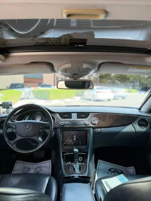 2007 مرسيدس-بنز سي ال اس