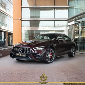 2022 Mercedes-Benz GT in dubai