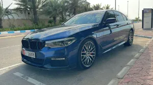 2018 بي أم دابليو الفئة - 5 