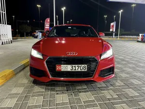2017 Audi TT in dubai