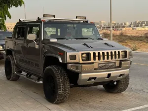 2005 Hummer H2 in dubai
