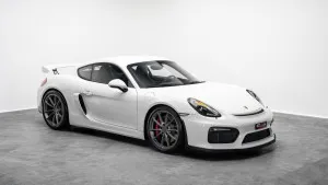 2016 Porsche Cayman
