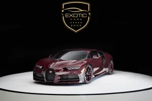 2018 Bugatti Chiron in dubai
