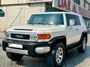 2020 Toyota FJ Cruiser in dubai