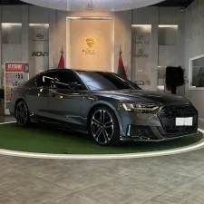 2020 Audi S8 in dubai