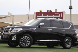 2018 Nissan Patrol in dubai