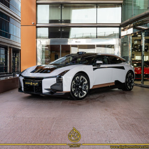 2023 HiPhi Z in dubai