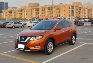 2018 نيسان اكس تريل in dubai