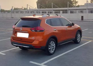 2018 نيسان اكس تريل