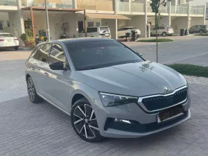 2022 Skoda scala in dubai