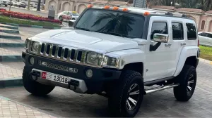 2008 Hummer H3 in dubai