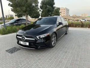 2022 Mercedes-Benz A-Class in dubai