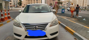 2018 نيسان سنترا in dubai