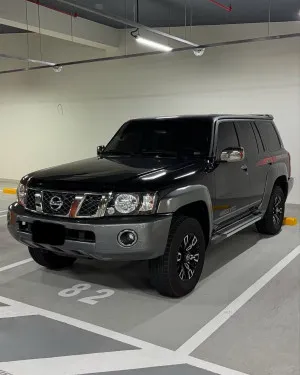 2023 Nissan Patrol Super Safari in dubai