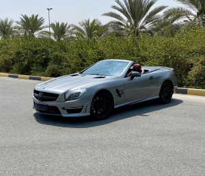 2013 Mercedes-Benz SL in dubai