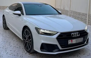 2022 Audi A7 in dubai