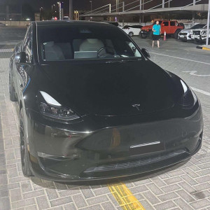 2022 Tesla Model Y in dubai